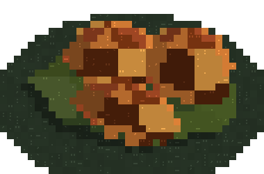 Bog Iron deposit, rendered from the game model