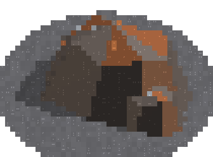Iron Ore deposit, rendered from the game model