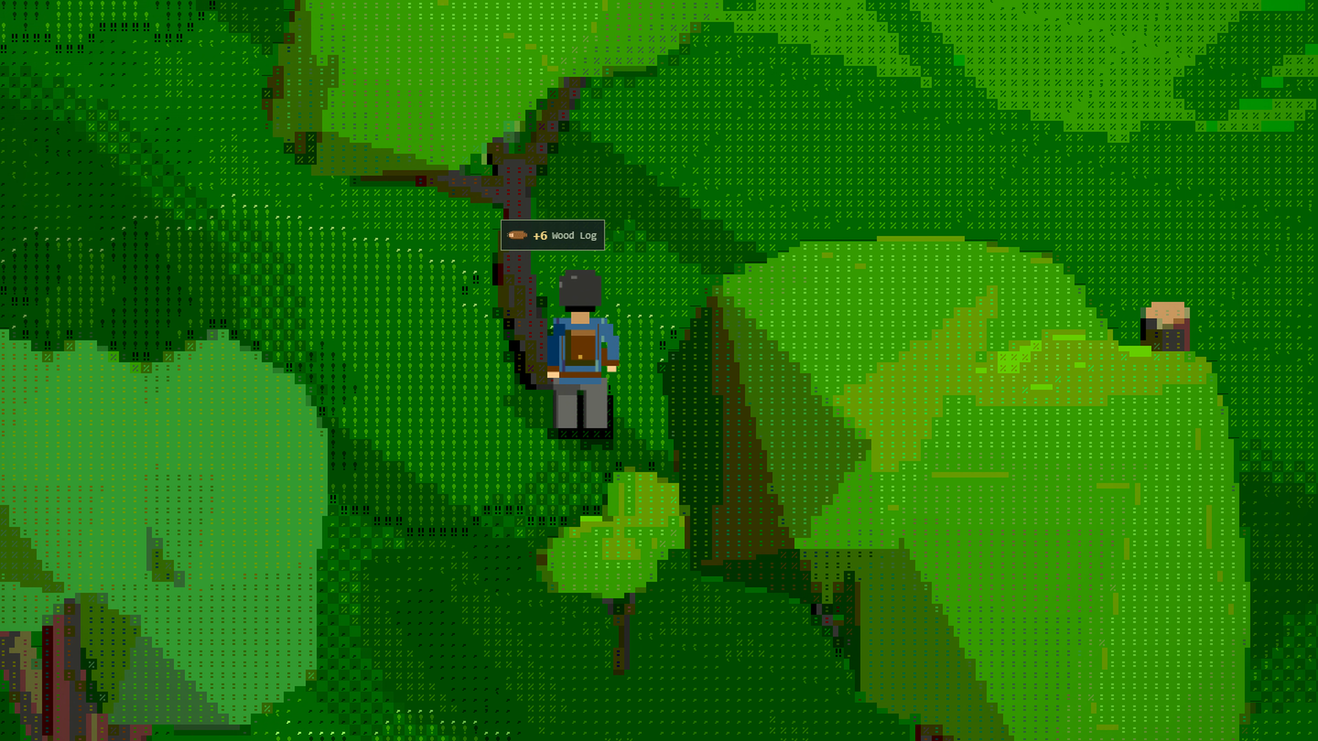 Asciilands gameplay: Getting started